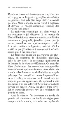 Et si le temps n'existait pas ?