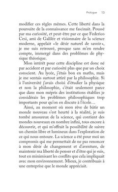 Et si le temps n'existait pas ?
