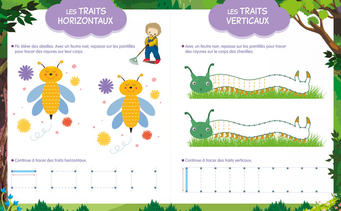Mon cahier ardoise 100 % syllabique