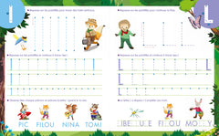 Mon cahier ardoise 100 % syllabique