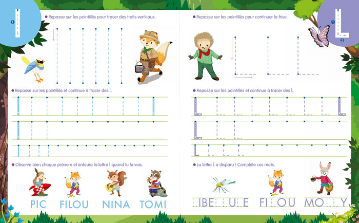 Mon cahier ardoise 100 % syllabique