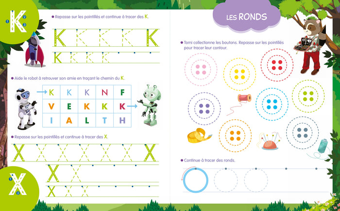 Mon cahier ardoise 100 % syllabique