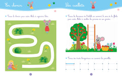 Mon petit cahier d'écriture - Mes premiers tracés