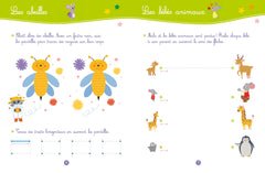 Mon petit cahier d'écriture - Mes premiers tracés