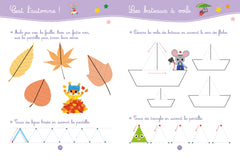 Mon petit cahier d'écriture - Mes premiers tracés