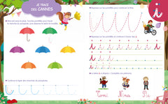 Mon cahier ardoise 100 % syllabique Petites Lettres