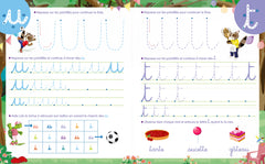 Mon cahier ardoise 100 % syllabique Petites Lettres