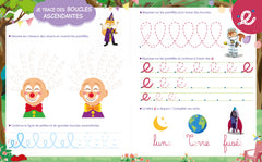 Mon cahier ardoise 100 % syllabique Petites Lettres