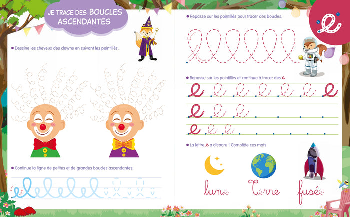 Mon cahier ardoise 100 % syllabique Petites Lettres