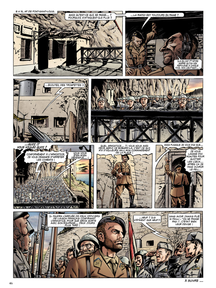 Ligne Maginot: La Bataille des Alpes