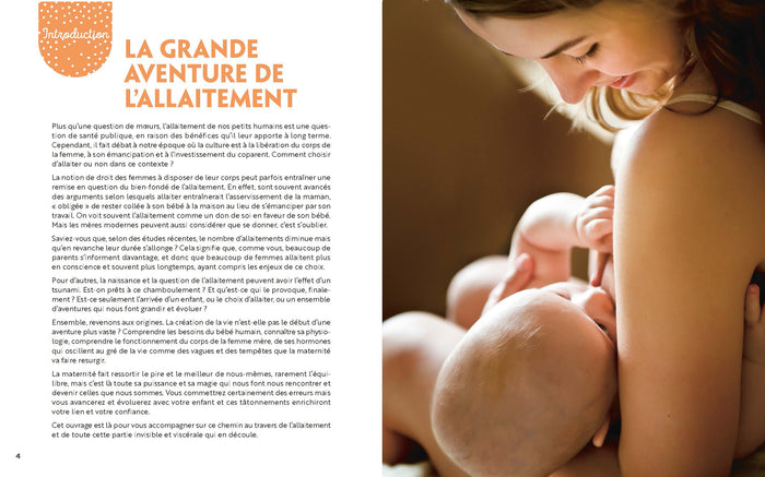 Mes petites routines - J'allaite mon bébé en toute confiance