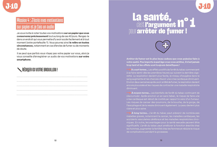 J'arrête vraiment de fumer !