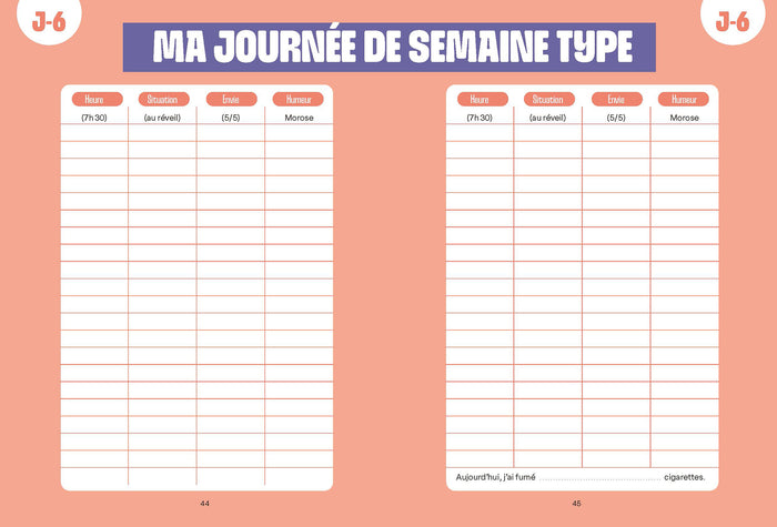 J'arrête vraiment de fumer !