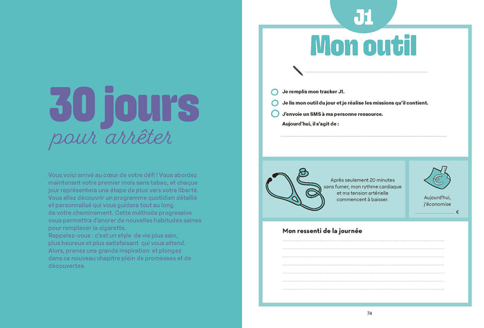 J'arrête vraiment de fumer !