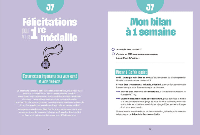 J'arrête vraiment de fumer !