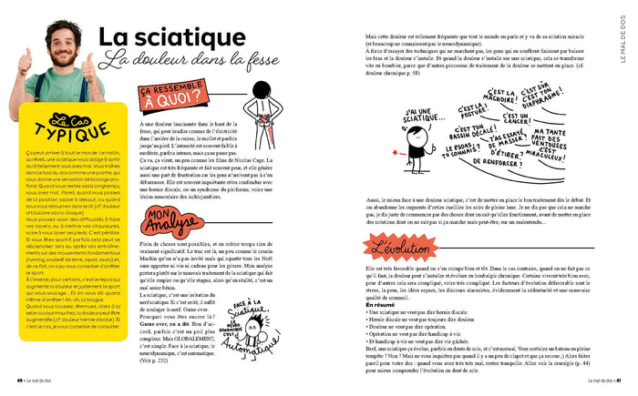 Le grand guide Major Mouvement pour soigner vos douleurs