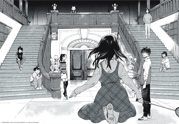 Le château solitaire dans le miroir T01