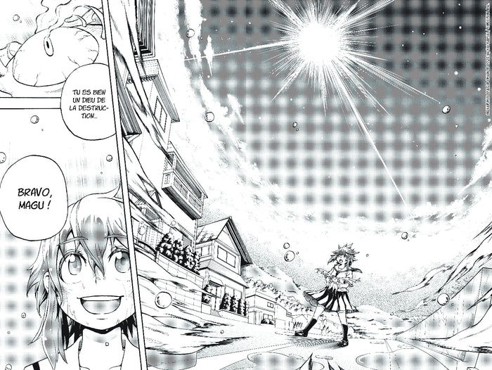 Magu, god of destruction