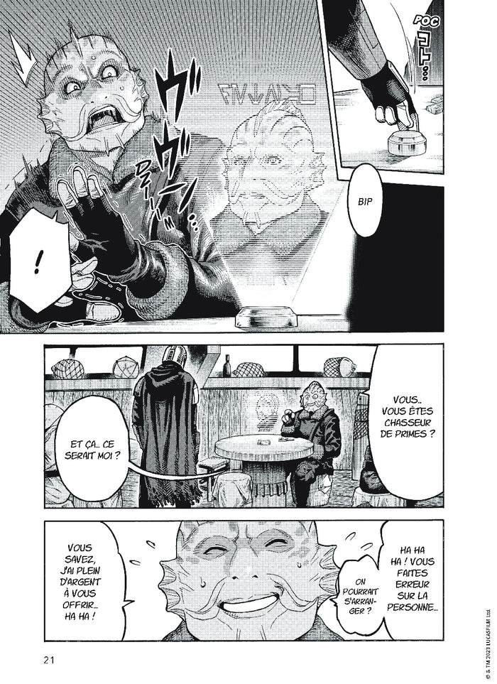 Star Wars - The Mandalorian T01