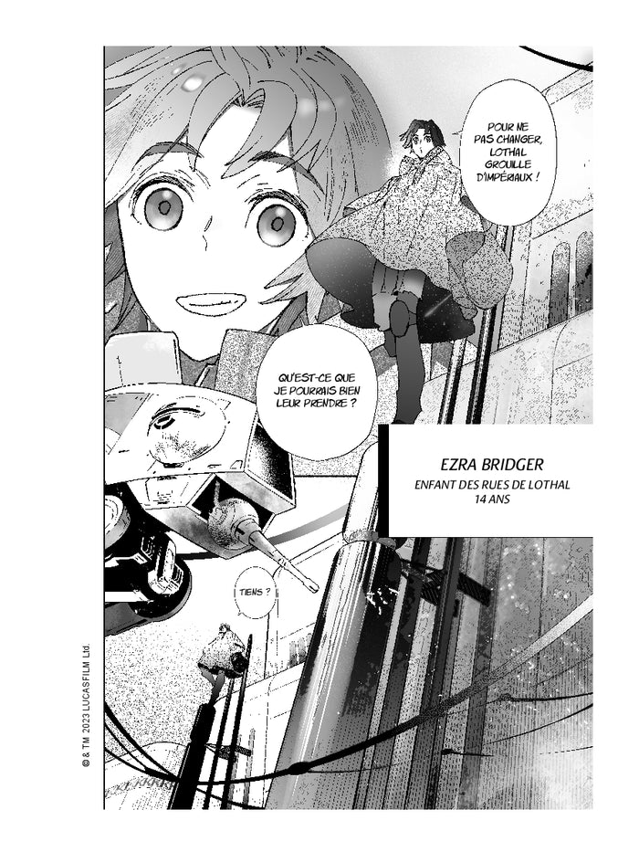 Star Wars Rebels T01