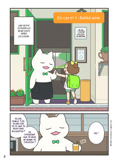 Les petits en-cas de Monsieur Matcha T01