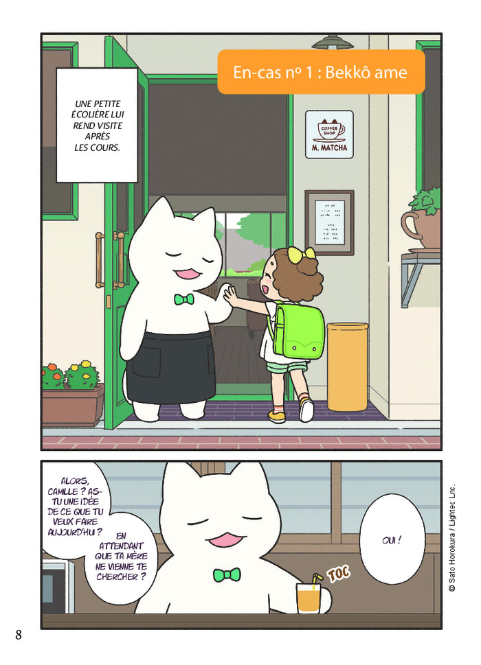 Les petits en-cas de Monsieur Matcha T01