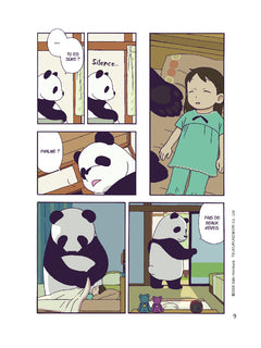 Pan'Pan Panda, une vie en douceur T01