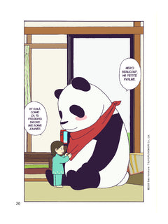 Pan'Pan Panda, une vie en douceur T01