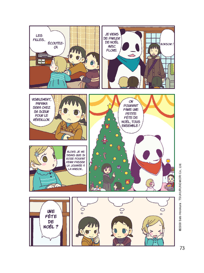 Pan'Pan Panda, une vie en douceur T01