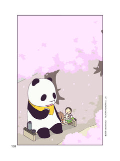 Pan'Pan Panda, une vie en douceur T01