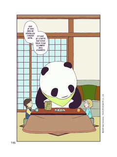 Pan'Pan Panda, une vie en douceur T01