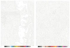 Coloriages mystères Disney - Famille