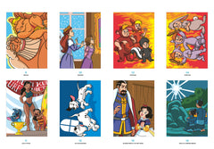 Coloriages mystères Disney - Famille