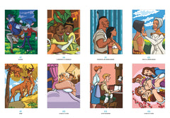 Coloriages mystères Disney - Famille