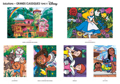 Coloriages mystères Disney - Les Grands classiques Tome 11