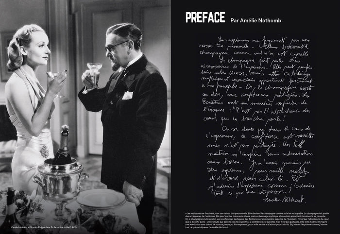 Le fichier mondial des espionnes