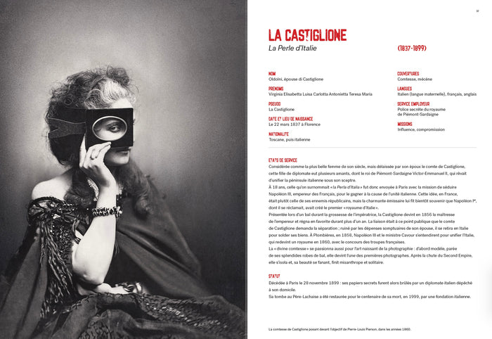 Le fichier mondial des espionnes