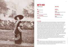 Le fichier mondial des espionnes