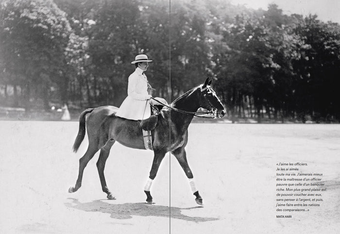 Le fichier mondial des espionnes