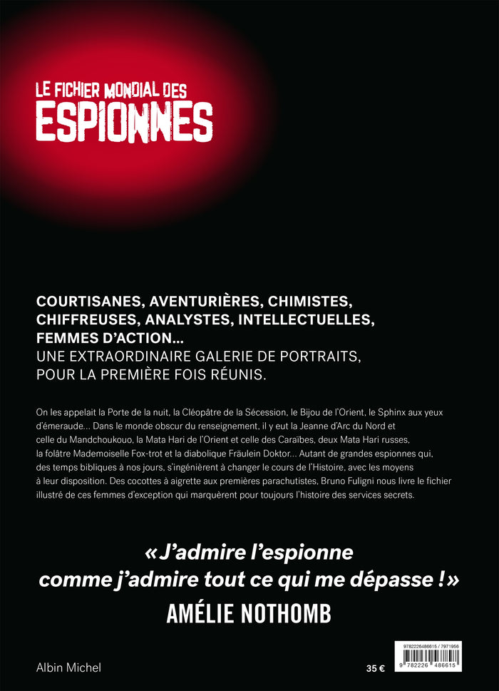 Le fichier mondial des espionnes