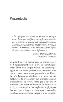 Big Bang et au-delà