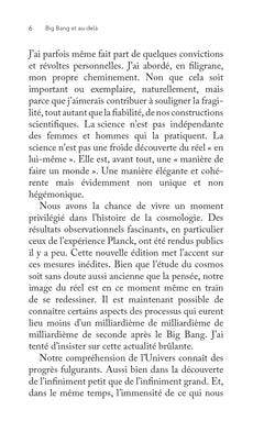 Big Bang et au-delà