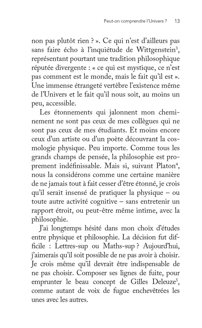 Big Bang et au-delà