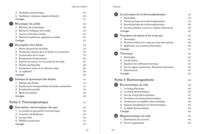 Physique - 1200 questions de cours et applications - Ecrits et oraux - CAPES/Agrégation