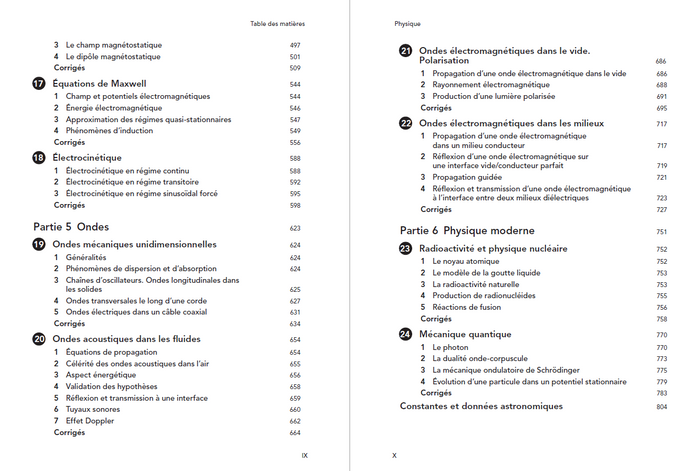Physique - 1200 questions de cours et applications - Ecrits et oraux - CAPES/Agrégation