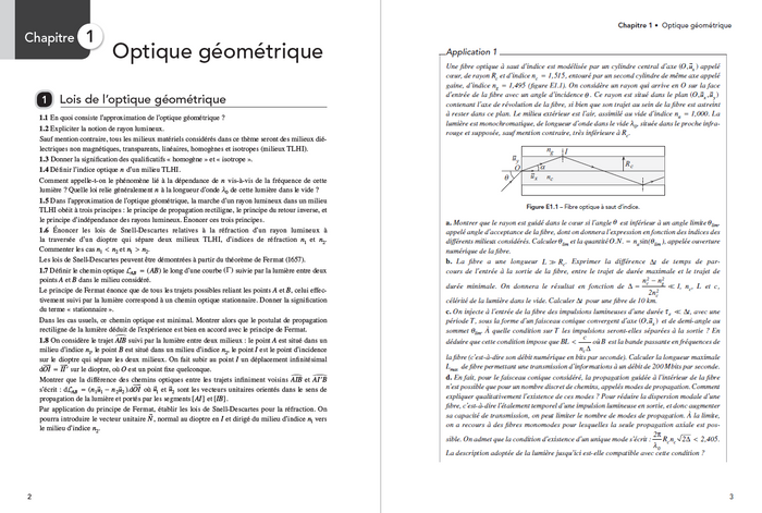 Physique - 1200 questions de cours et applications - Ecrits et oraux - CAPES/Agrégation