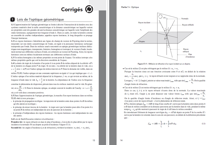 Physique - 1200 questions de cours et applications - Ecrits et oraux - CAPES/Agrégation