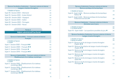 Concours Adjoint administratif Etat & Territorial