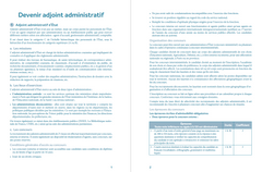 Concours Adjoint administratif Etat & Territorial
