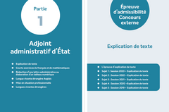 Concours Adjoint administratif Etat & Territorial